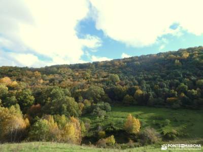 Parque Natural Babia y Luna; Tierra de Pastores Trashumantes; la barranca navacerrada ruta de carlos